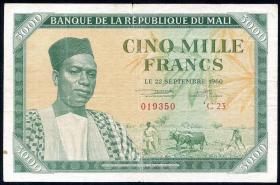 Mali P.05 5000 Francs 1960 (4) 