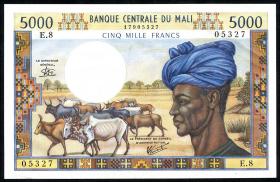 Mali P.14e 5000 Francs (1972-84) (1) 