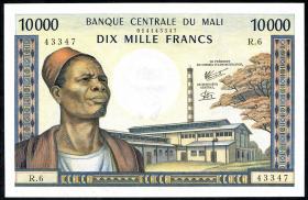 Mali P.15f 10000 Francs (1972-84) (1) 