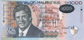 Mauritius P.59c 1000 Rupien 2007 (1) 