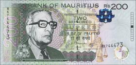 Mauritius P.61a 200 Rupien 2010 (1) 