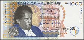 Mauritius P.47 1000 Rupien 1998 (1) 