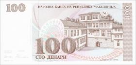 Mazedonien / Macedonia P.12 100 Denari 1993 (1) 