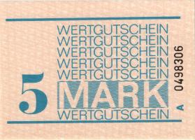 MDI-30 DDR Gefängnisgeld 5 Mark (1982-1990) (1) 