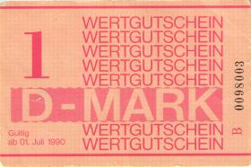 MDI-38 DDR Gefängnisgeld 1 DM (1990) (2) 