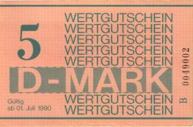 MDI-39 DDR Gefängnisgeld 5 DM (1990) (3) 