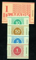MDI-34/38 DDR Gefängnisgeld 1 Pfennig - 1 DM (1990) (1) 