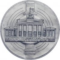 NVA Stadtkommandatur BERLIN - Hauptstadt der DDR (silberfarben) 