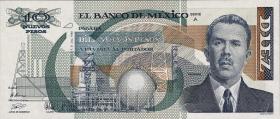 Mexiko / Mexico P.095 10 Nuevos Pesos 1992 (1) 