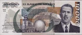 Mexiko / Mexico P.090b 10000 Pesos 1988 (1) 