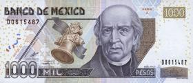Mexiko / Mexico P.121 1000 Pesos 2002 (1) 