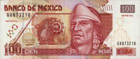 Mexiko / Mexico P.118j 100 Pesos 20.11.2007 (1) 