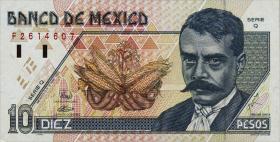 Mexiko / Mexico P.105a 10 Pesos 1994 (1) 