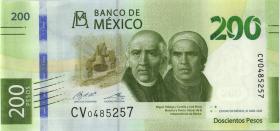 Mexiko / Mexico P.135 200 Pesos 2021 (1) 