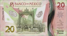 Mexiko / Mexico P.neu 20 Pesos 2021 Polymer (1) U.3 