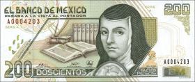 Mexiko / Mexico P.103 200 Nuevos Pesos 1992 (1) 
