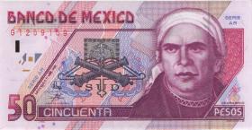 Mexiko / Mexico P.107c 50 Pesos 1998 (1) 