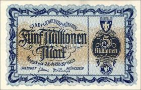 München 5 Millionen Mark 1923 (2) 