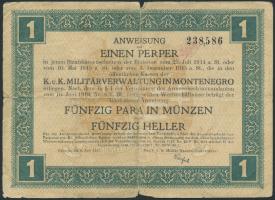 Montenegro P.M148 1 Perper 1917 (4) 
