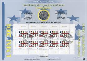 2004/2 Erweiterung der Europäischen Union - Numisblatt 