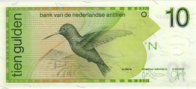 Niederl. Antillen / Netherlands Antilles P.23c 10 Gulden 1994 (1) 