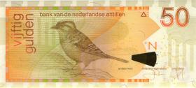 Niederl. Antillen / Netherlands Antilles P.30d 50 Gulden 2006 (1) 