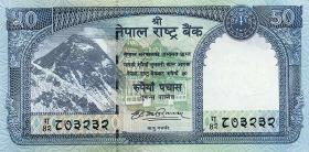 Nepal P.63a 50 Rupien (2008) (1) 