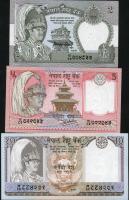 Nepal P.29-31 2 - 10 Rupien (1981-) 3 Werte (1) 