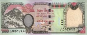 Nepal P.68b 1000 Rupien 2008 (1) 