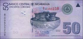 Nicaragua P.203 50 Cordobas 2007 (1) 