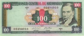 Nicaragua P.187 100 Cordobas 1997 (1) 