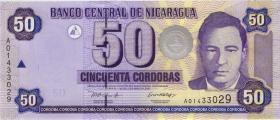 Nicaragua P.193 50 Cordobas 2002 (1) 
