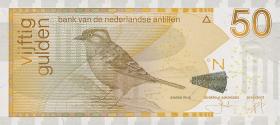 Niederl. Antillen / Netherlands Antilles P.30b 50 Gulden 2001 