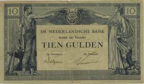 Niederlande / Netherlands P.035 10 Gulden 1923 (3-) 