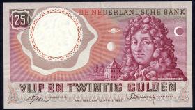 Niederlande / Netherlands P.087 25 Gulden 1955 (1) 