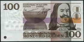 Niederlande / Netherlands P.093 100 Gulden 1970 (1) 