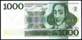 Niederlande / Netherlands P.094 1000 Gulden 1972 (1/1-) 