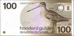 Niederlande / Netherlands P.097 100 Gulden 1977 (1981) (1) 