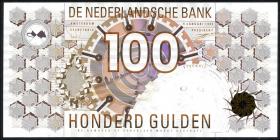 Niederlande / Netherlands P.101b 100 Gulden 1992 (1) 