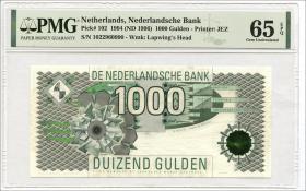 Niederlande / Netherlands P.102 1000 Gulden 1994 (1) 