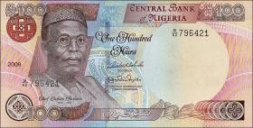Nigeria P.28i 100 Naira 2009 (1) 