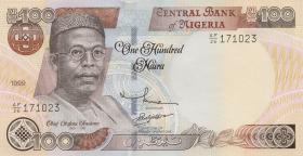 Nigeria P.28a 100 Naira 1999 (1) 