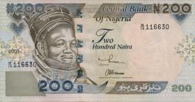 Nigeria P.29b 200 Naira 2003 (1) 