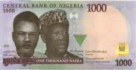 Nigeria P.36s 1000 Naira 2021 (1) 