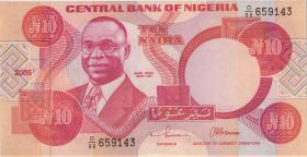 Nigeria P.25g 10 Naira 2005 (1) 