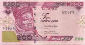 Nigeria P.47a 200 Naira 2022 (1) 