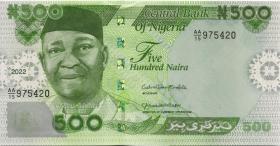 Nigeria P.48a 500 Naira 2022 (1) 