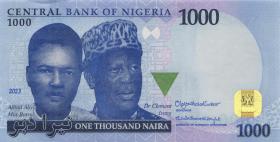 Nigeria P.49b 1000 Naira 2023 (1) 