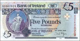 Nordirland / Northern Ireland P.083 5 Pounds 2008 (1) 