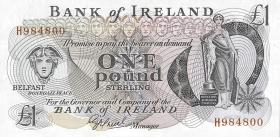 Nordirland / Northern Ireland P.065 1 Pound Sterling (1980) (1) 